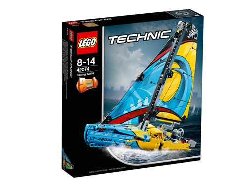 LEGO® Technic 42074 Le yacht de compétition État correct - Lego reconditionné disponible sur Fnac