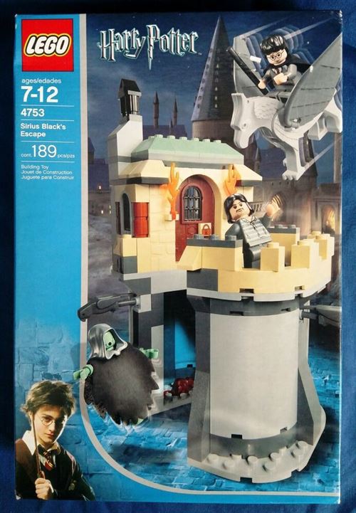 LEGO® Harry Potter™ 4753 L'évasion de Sirius Black État correct - N/A reconditionné disponible sur Fnac