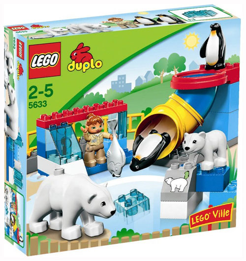 LEGO® DUPLO® 5633 Le zoo polaire État correct - LEGO Duplo reconditionné disponible sur Fnac