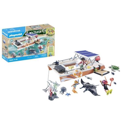 Playmobil - 71623 - Bateau De Surveillance État correct - N/A reconditionné disponible sur Fnac