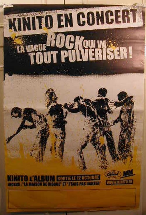 Acheter Kinito - 80x120 cm - AFFICHE / POSTER État correct - 17,99 € Kinito - 80x120 cm - AFFICHE / POSTER État correct - N/A reconditionné disponible sur Fnac