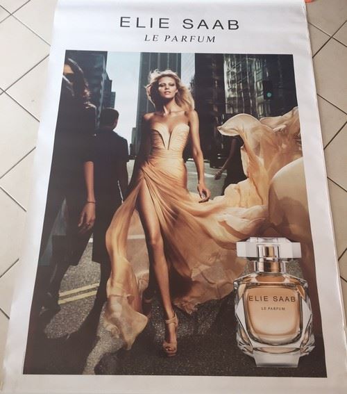 Elie SAAB - 120x175 cm - AFFICHE / POSTER État correct - N/A reconditionné disponible sur Fnac