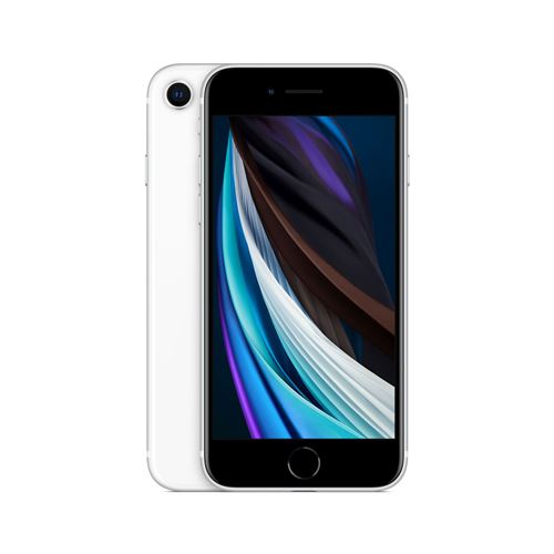 Apple iPhone SE 4,7"" 64 Go Double SIM Blanc V2 État correct - Apple reconditionné disponible sur Fnac
