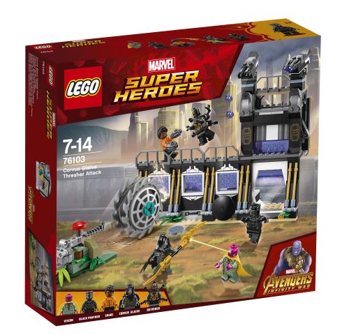 Acheter LEGO® Marvel Avengers 76103 Face Off État correct - 74,19 € LEGO® Marvel Avengers 76103 Face Off État correct - Lego reconditionné disponible sur Fnac