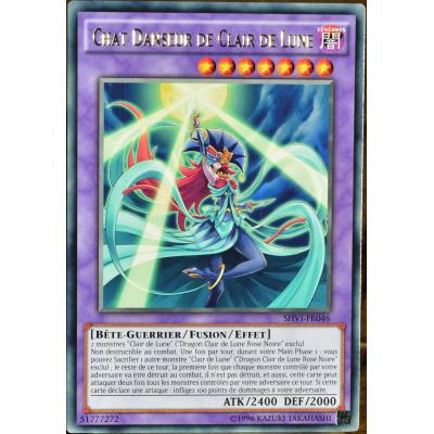 carte Yu-Gi-Oh SHVI-FR046 Chat Danseur de Clair de Lune État correct - Yu-Gi-Oh! reconditionné disponible sur Fnac