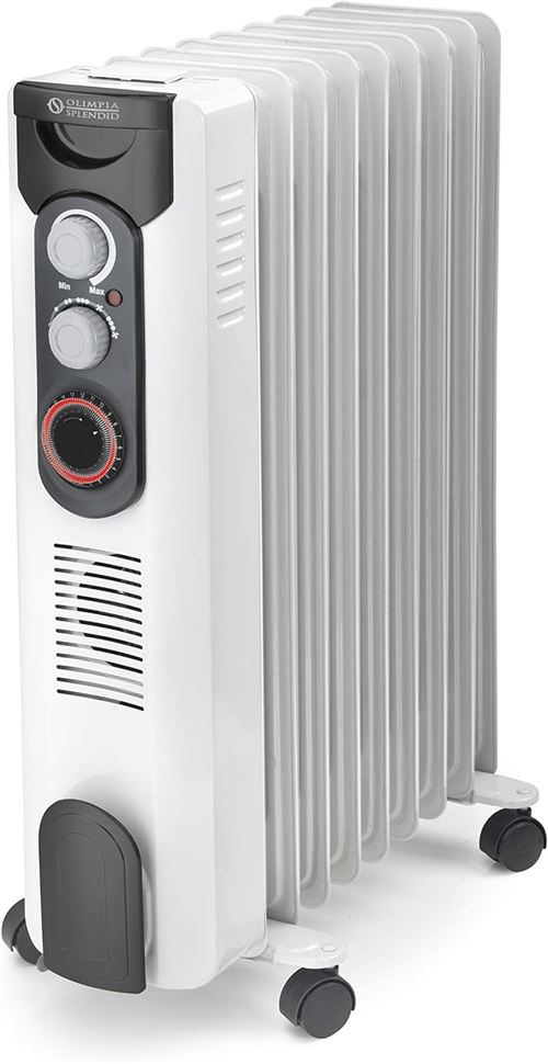 Radiateur Bain d'huile Olimpia Splendid Caldorad  9 Turbo Timer Blanc État correct - Olimpia Splendid reconditionné disponible sur Fnac