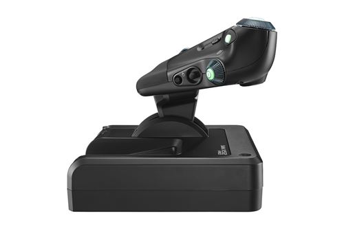 Logitech G Saitek X52 Pro Flight Control System État correct - Saitek reconditionné disponible sur Fnac