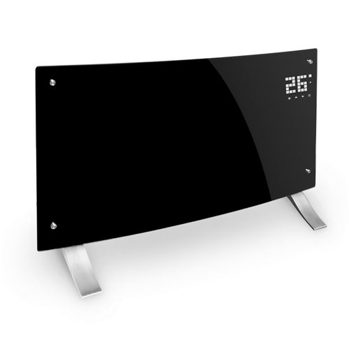 Radiateur à convection - Klarstein Bornholm Curved - 2000W - Minuterie - Blanc État correct - N/A reconditionné disponible sur Fnac