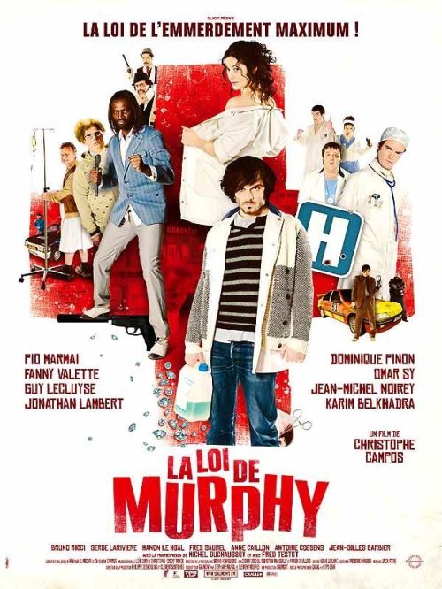 Acheter La Loi De Murphy AFFICHE CINEMA ORIGINALE État correct - 22,99 € La Loi De Murphy AFFICHE CINEMA ORIGINALE État correct - N/A reconditionné disponible sur Fnac