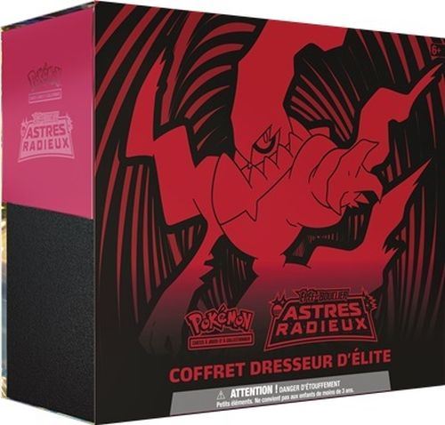 Cartes à collectionner Pokémon EB10 Coffret Dresseur D'élite Darkrai État correct - Pokémon reconditionné disponible sur Fnac