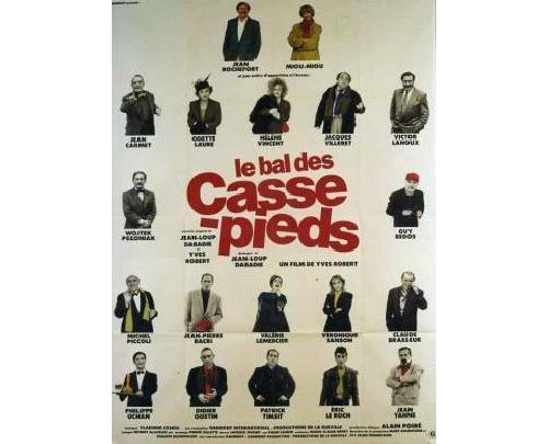 Le Bal Des Casse-Pieds AFFICHE CINEMA ORIGINALE État correct - N/A reconditionné disponible sur Fnac