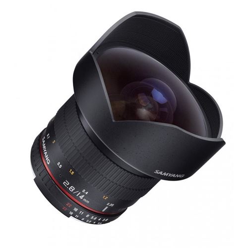 Samyang objectif 14mm f2.8 ed as if umc compatible avec canon ae État correct - Samyang reconditionné disponible sur Fnac