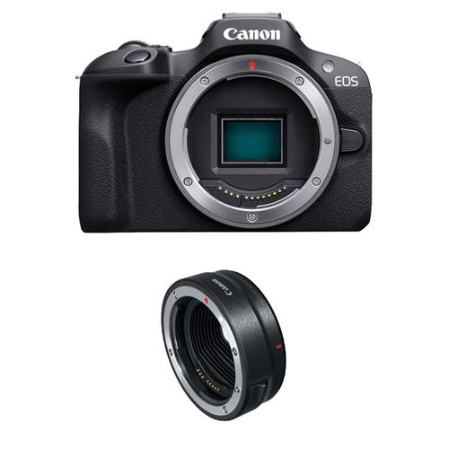 EOS R100 + Bague EF-EOS R État correct - N/A reconditionné disponible sur Fnac