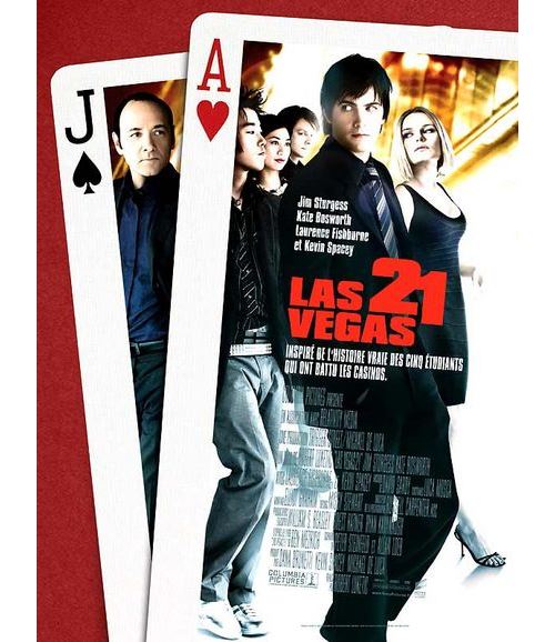 Las Vegas 21 AFFICHE CINEMA ORIGINALE État correct - N/A reconditionné disponible sur Fnac