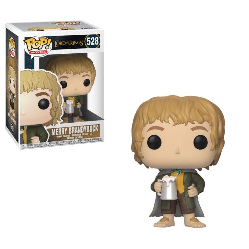 Figurine Funko Pop vinyl Merry Brandybuck État correct - Funko reconditionné disponible sur Fnac