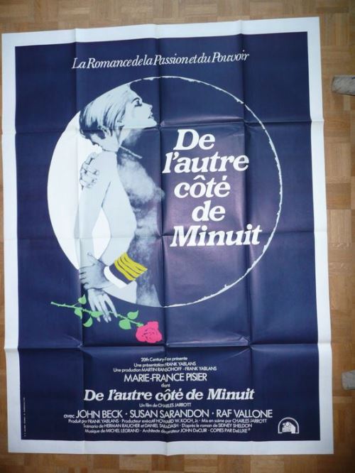 Acheter De L'Autre Côté De Minuit AFFICHE CINEMA ORIGINALE État correct - 31,99 € De L'Autre Côté De Minuit AFFICHE CINEMA ORIGINALE État correct - N/A reconditionné disponible sur Fnac