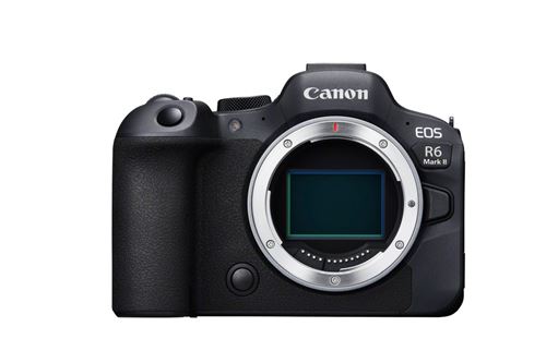 Appareil photo hybride Canon EOS R6 Mark II nu noir État correct - Canon reconditionné disponible sur Fnac