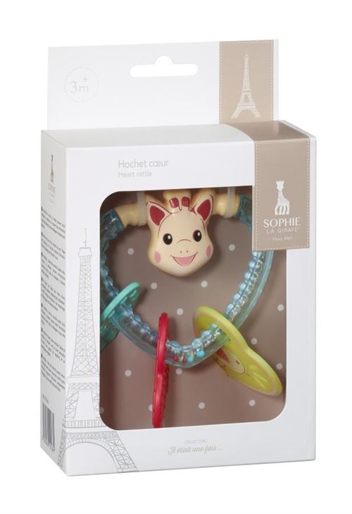 Hochet coeur sophie la girafe État correct - Vulli reconditionné disponible sur Fnac