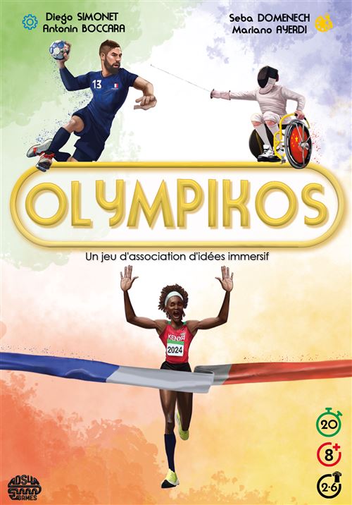 Jeu d’ambiance Ds4games Olympikos État correct - N/A reconditionné disponible sur Fnac