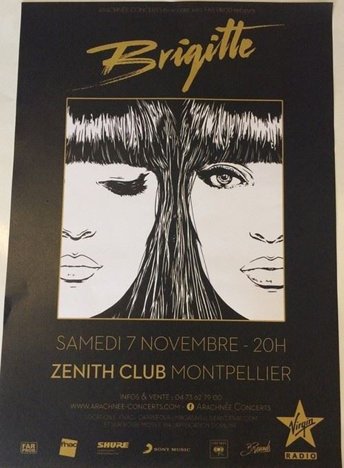 Acheter Brigitte - 80x120 cm - AFFICHE / POSTER État correct - 20,99 € Brigitte - 80x120 cm - AFFICHE / POSTER État correct - N/A reconditionné disponible sur Fnac