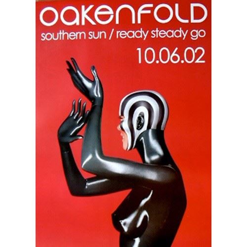 Oakenfold - 51x76 cm - AFFICHE / POSTER État correct - N/A reconditionné disponible sur Fnac