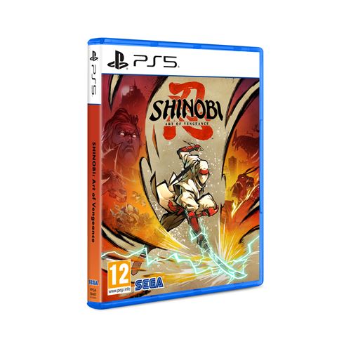 Shinobi Art Of Vengeance PS5 État correct - Koch Media reconditionné disponible sur Fnac