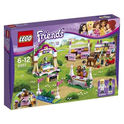 Lego friends - 41057 - jeu de construction - le concours équestre de heartlake city 8900044 État correct - Lego reconditionné disponible sur Fnac