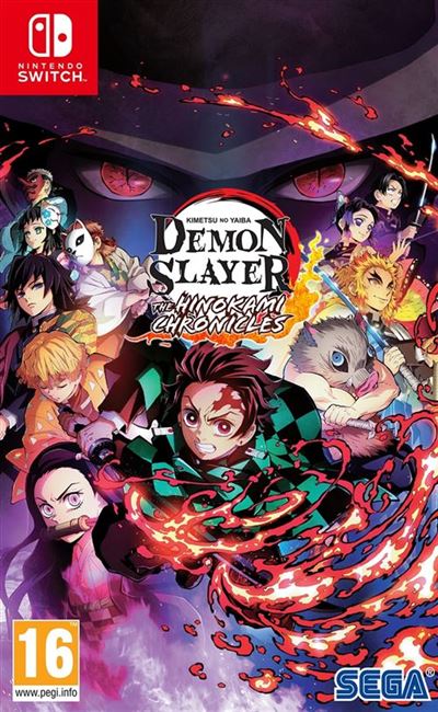Demon Slayer Kimetsu no Yaiba The Hinokami Chronicles Nintendo Switch État correct -  reconditionné disponible sur Fnac