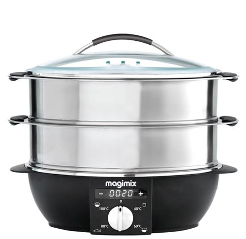 Cuiseur vapeur Magimix 11582 1900 W Argent - État correct Magimix sur Fnac