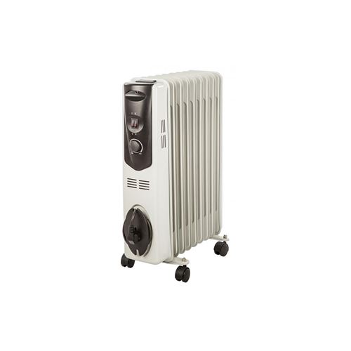 Radiateur bain d'huile Soler Palau Sahara 2003 2000 W Blanc État correct - Soler & Palau reconditionné disponible sur Fnac