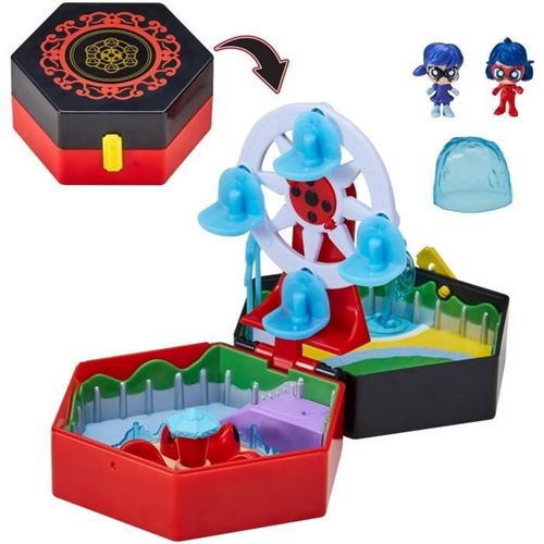 Acheter BANDAI - Miraculous Ladybug - Mini univers Chibi Parc d'attractions - Mini figurines Marinette et Climatika incluses - P50553 État correct - 53,44 € BANDAI - Miraculous Ladybug - Mini univers Chibi Parc d'attractions - Mini figurines Marinette et Climatika incluses - P50553 État correct - N/A reconditionné disponible sur Fnac