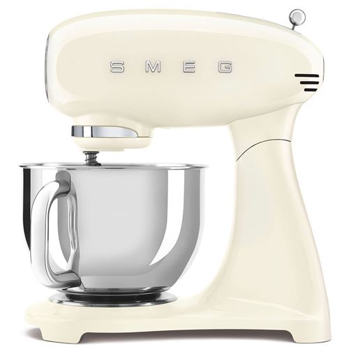 Robot pâtissier SMEG SMF05CREU Multifonctions Crème État correct - Smeg reconditionné disponible sur Fnac