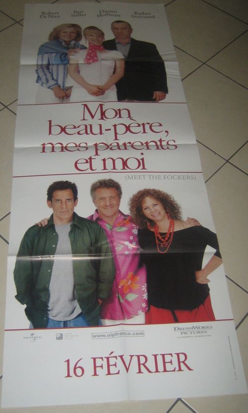 Mon Beau-Père Mes Parents Et Moi AFFICHE CINEMA ORIGINALE État correct - N/A reconditionné disponible sur Fnac