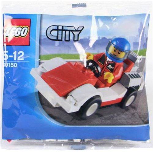 LEGO® City 30150 Voiture de courge Polybag État correct - N/A reconditionné disponible sur Fnac