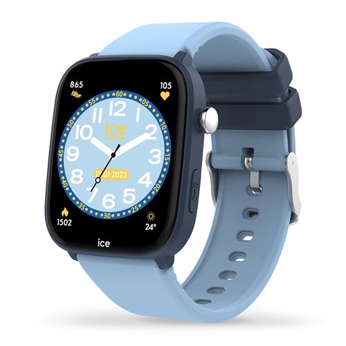 Montre connectée Ice-Watch Ice Smart Junior 3.0 Find My Bluetooth Bleu avec bracelet Bleu État correct -  reconditionné disponible sur Fnac