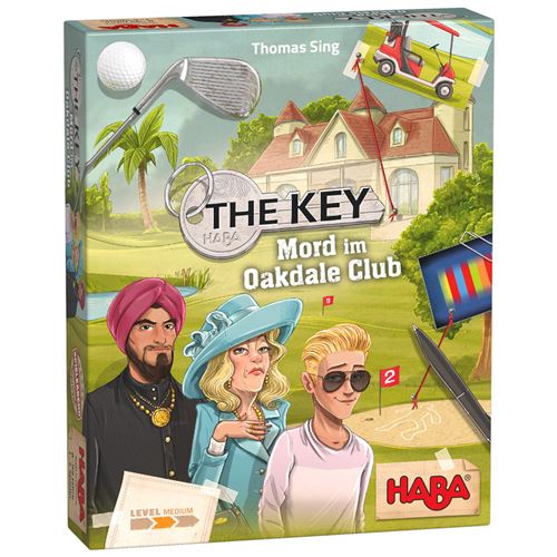 Acheter Jeu de société Haba The Key Meurtres au golf d'Oakdale État correct - 13,00 € Jeu de société Haba The Key Meurtres au golf d'Oakdale État correct - Haba reconditionné disponible sur Fnac