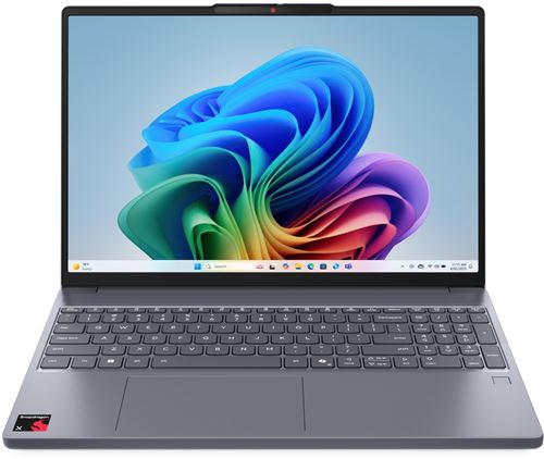 PC portable Lenovo IdeaPad Slim 3 15Q8X10 15,3"" WUXGA Copilot+PC Snapdragon® X 16 Go RAM 512 Go SSD Gris État correct - Lenovo reconditionné disponible sur Fnac