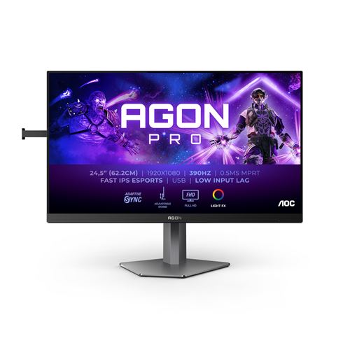 Ecran PC Gaming Aoc AG256FS 24,5"" 390 Hz Full HD État correct - AOC reconditionné disponible sur Fnac