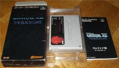 Acheter Ultima VII: The Black Gate - IMPORT JAPONAIS État correct - 35,99 € Ultima VII: The Black Gate - IMPORT JAPONAIS État correct - reconditionné disponible sur Fnac