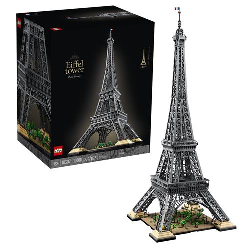 LEGO® ICONS 10307 La tour Eiffel État correct - N/A reconditionné disponible sur Fnac