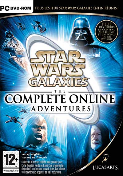 Acheter Star Wars Galaxies - The Complete Online Adventures État correct - 25,59 € Star Wars Galaxies - The Complete Online Adventures État correct - Activision Blizzard reconditionné disponible sur Fnac