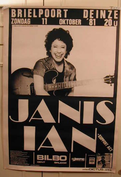 Janis Ian - 70x100 cm - AFFICHE / POSTER État correct - N/A reconditionné disponible sur Fnac