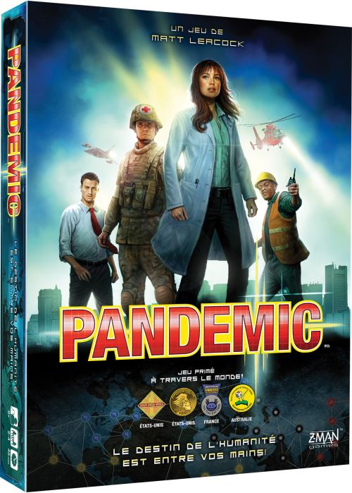 Acheter Jeu d’ambiance Asmodee Pandemic État correct - 30,09 € Jeu d’ambiance Asmodee Pandemic État correct - Asmodee reconditionné disponible sur Fnac