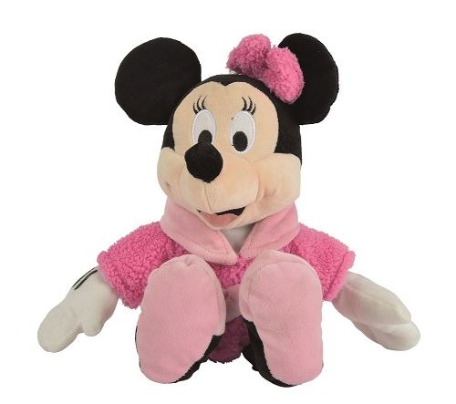 Minnie en peignoir rose 25 cm - peluche disney État correct - Nicotoy reconditionné disponible sur Fnac