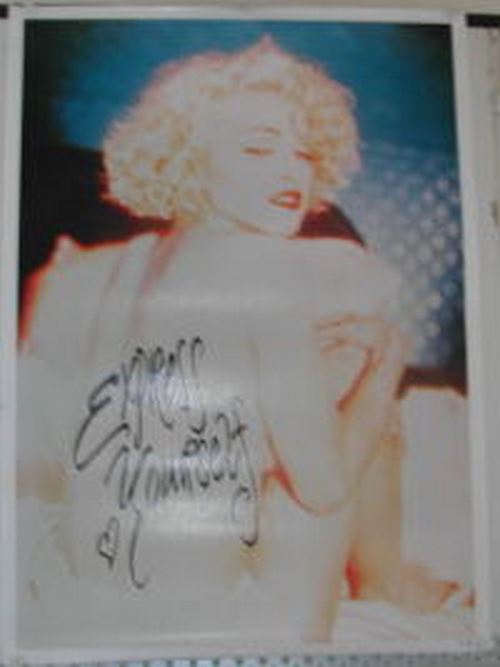 Madonna - 64x86 cm - AFFICHE / POSTER État correct - N/A reconditionné disponible sur Fnac