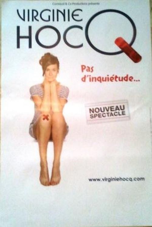 Virginie Hocq - 40x60 cm - AFFICHE / POSTER État correct - N/A reconditionné disponible sur Fnac
