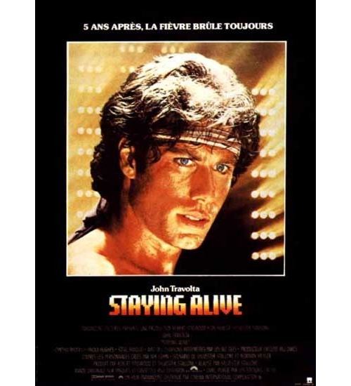 Staying Alive AFFICHE CINEMA ORIGINALE État correct - N/A reconditionné disponible sur Fnac