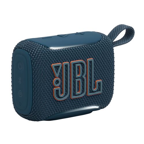 Enceinte ultra-portable étanche sans fil Bluetooth JBL Go 5 Bleu État correct - JBL reconditionné disponible sur Fnac