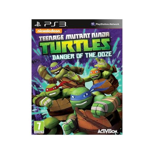 Teenage Mutant Ninja Turtles - Danger Of The Ooze État correct - Activision Blizzard reconditionné disponible sur Fnac