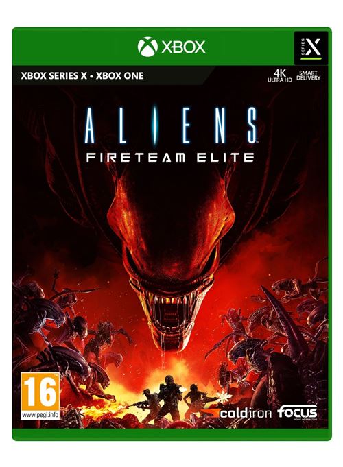 Acheter Aliens: Fireteam Elite Xbox Series X État correct - 16,00 € Aliens: Fireteam Elite Xbox Series X État correct - Focus Entertainment reconditionné disponible sur Fnac